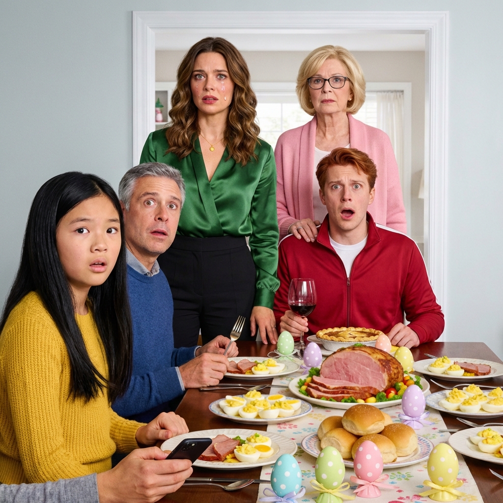 No jantar de Páscoa, o meu irmão troçou de mim à frente de toda a gente, dizendo: “Nem toda a gente consegue lidar com uma carreira a sério na área da tecnologia” – depois a minha avó virou-se para mim e disse: “É por isso que a tua empresa acabou de comprar a dele?”. Todos à mesa ficaram pálidos e chocados…