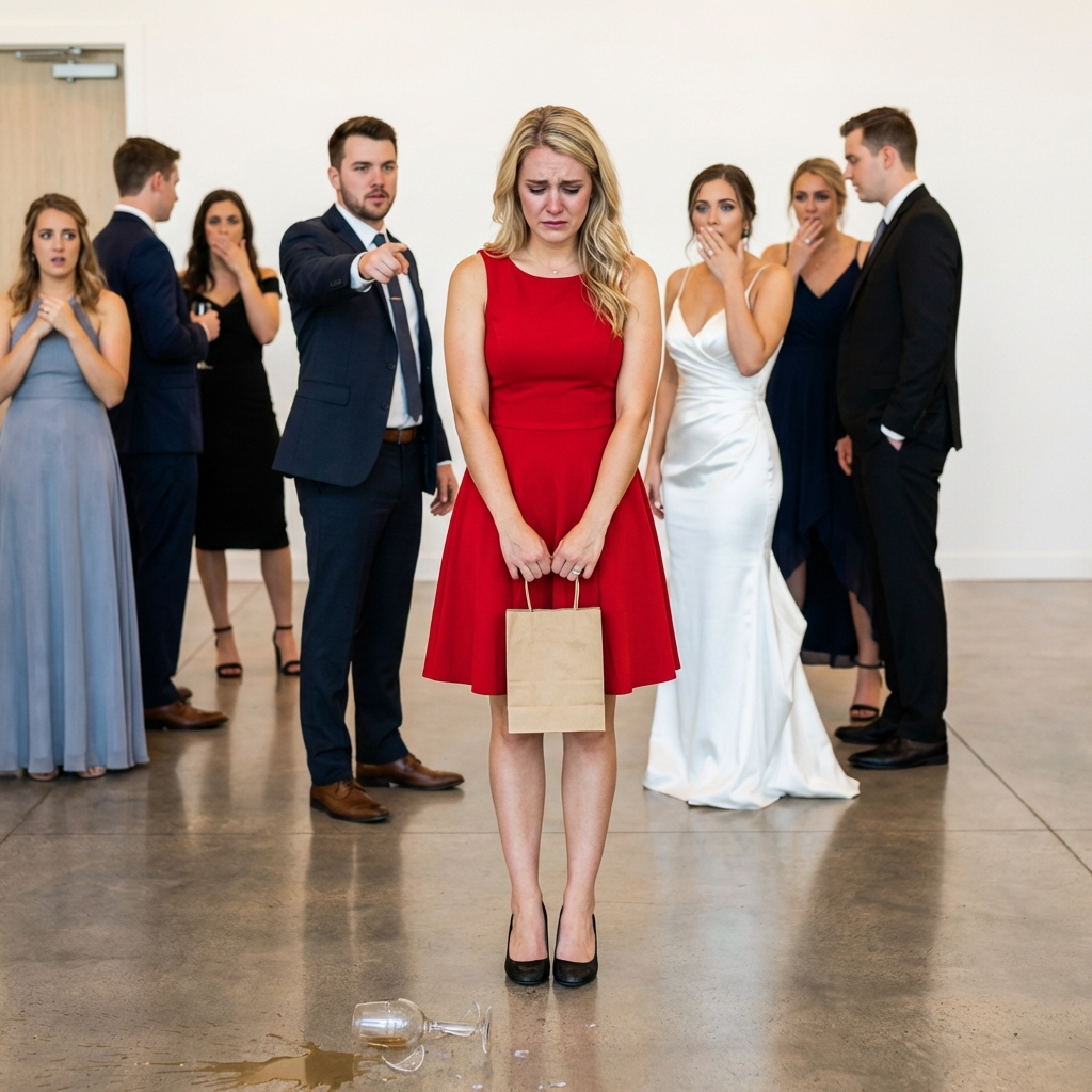 Ich betrat die Verlobungsfeier in einem geliehenen Kleid, und meine eigene Schwester fuhr mich an: „Diese Hochzeit ist gelaufen. Ich lasse nicht zu, dass so ein armes Mädchen unsere Familie blamiert.“ Stille herrschte im Raum. Meine Wangen glühten – bis der Bräutigam plötzlich aufstand, die Augen weit aufgerissen, und laut genug rief, dass es jeder hören konnte: „Chef… Sie sind da.“ Ein Raunen ging durch die Verwandten. Meine Schwester stammelte: „W-wie haben Sie sie genannt?“ Ich lächelte – denn das war noch nicht einmal das größte Geheimnis.