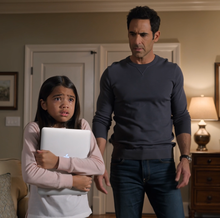 Ma belle-mère a décidé que ma fille de 9 ans devait donner son MacBook à 1 600 $ à sa cousine en guise de « cadeau », puis lui a dit : « Si tu ne sais pas partager, tu devrais peut-être arrêter de m’appeler Mamie. » À minuit, j’ai trouvé Grace par terre dans sa chambre en train d’emballer l’ordinateur portable. Mon mari était debout dans l’embrasure de la porte avec une expression que je ne lui avais jamais vue. Et la famille qui vivait de son argent depuis des années était loin de se douter que les règles allaient changer…