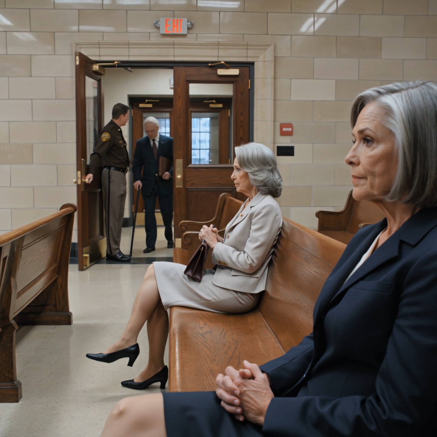 Mon mari a dit que j’étais trop pauvre pour me payer un avocat… Le silence s’est installé dans la salle d’audience quelques minutes plus tard.