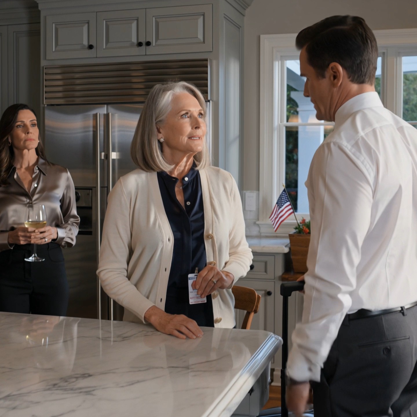 Il l’a dit de l’autre côté de l’îlot en quartz blanc de sa cuisine à Oakridge Heights, un verre de vin rouge à portée de main et mon badge d’hôpital toujours rangé dans mon sac près du tabouret : j’étais devenue un fardeau financier.