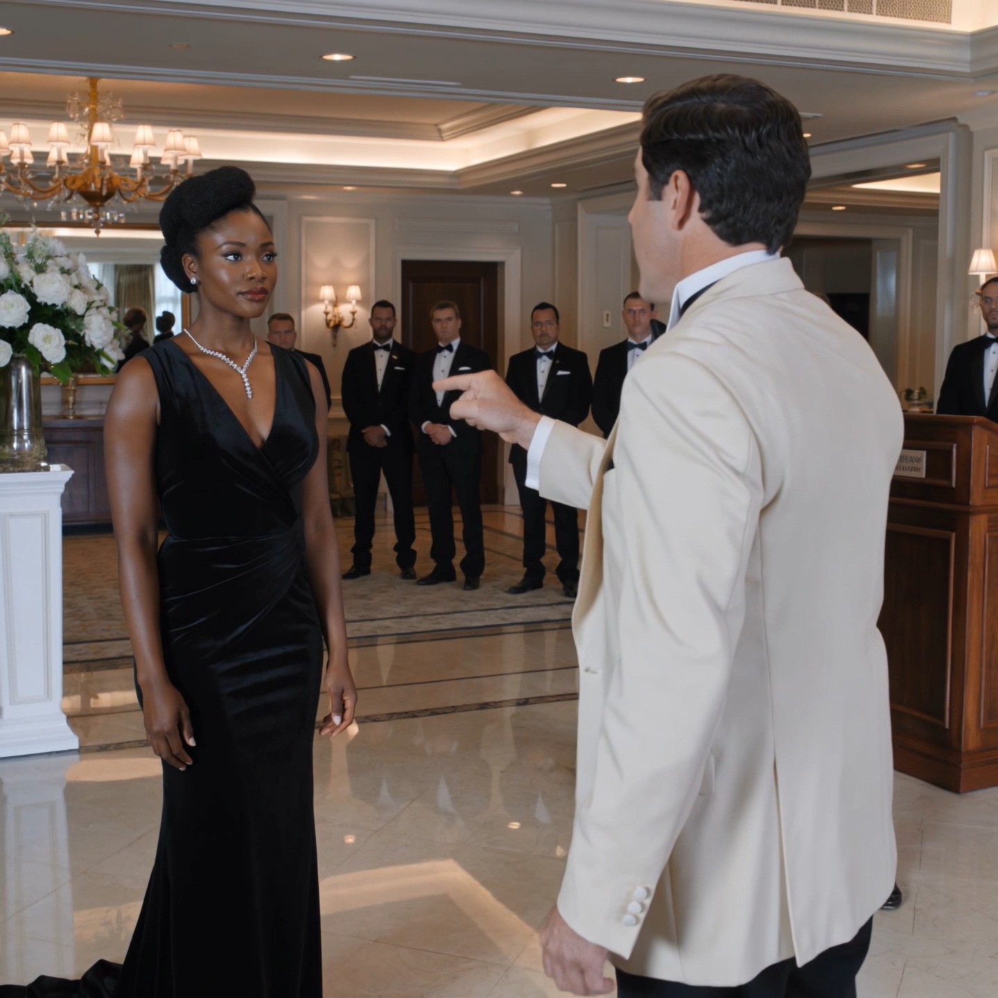 Après que mon mari m’a frappée pour l’avoir corrigé à table, j’ai quitté notre maison d’Atlanta en pleine nuit et je suis allée chez mes parents. Il a ri en me voyant partir, car il croyait encore que mon père était un retraité tranquille vivant de sa pension, le genre d’homme qui s’endort devant les infos tard le soir et garde des coupons de réduction dans un tiroir de la cuisine. Il m’a dit que je me calmerais, que je n’aurais plus d’argent et que je reviendrais vers midi. Il s’est trompé sur presque tout ce soir-là.