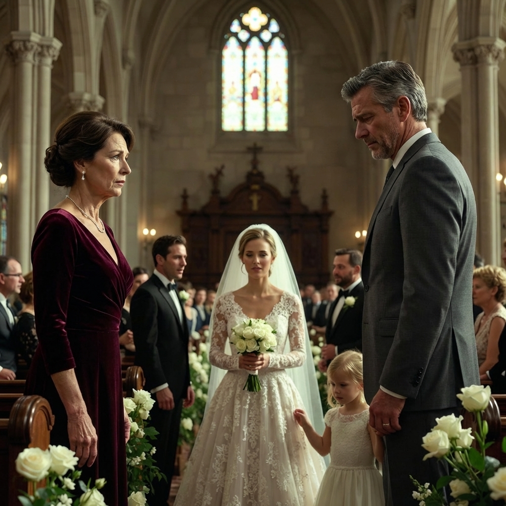 Le matin du mariage de mon fils, notre chauffeur a ouvert le coffre de la voiture familiale et m’a chuchoté : « Madame… Vous devez voir ça de vos propres yeux. » Ce matin-là, il m’a attrapée par le coude et m’a entraînée précipitamment vers le coffre avant même que je puisse comprendre ce qui se passait. « Qu’est-ce que vous faites ? » ai-je haleté, ma voix résonnant dans l’espace exigu.