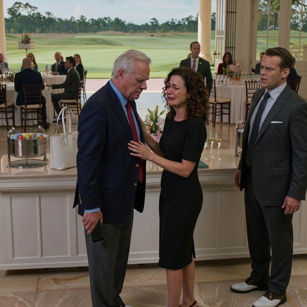 Au tournoi de golf, ma fille m’a dit que je ne pouvais pas m’asseoir à la table VIP car cela « ferait mauvais genre » devant les clients. C’était pourtant moi qui avais payé les 4 200 $ de parrainage. Je n’ai pas discuté. Je me suis mis à l’écart, j’ai appelé ma banque, et quelques minutes plus tard, l’ambiance avait complètement changé.