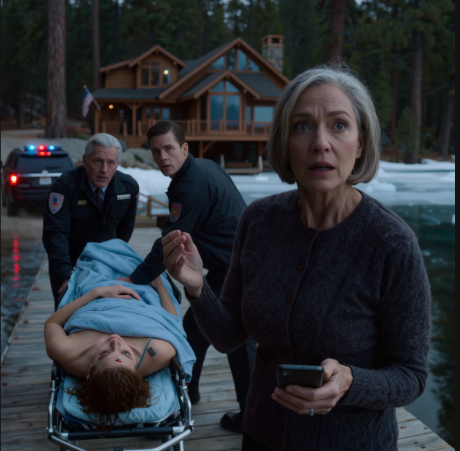 À la maison au bord du lac Van Doran, ils se sont moqués de la peur de ma fille, ont pris l’eau glacée pour un tour de passe-passe et sont partis avant même l’arrivée de l’ambulance, sans jamais imaginer que la femme qu’ils avaient ignorée à leur table pendant des années répondrait à leurs rires par ce calme qui ne crie pas, ne supplie pas et ne s’arrête jamais tant que tous les secrets soigneusement dissimulés ne commencent pas à refaire surface