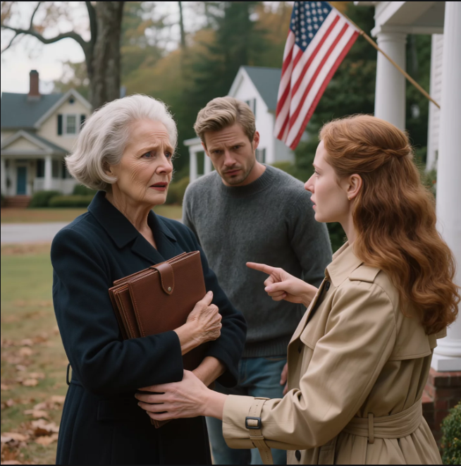 Ma belle-fille m’a ordonné de quitter la maison qui m’appartenait encore. Mon fils est resté là, silencieux, et à cet instant précis, j’ai cessé d’être la mère qui trouvait toujours des excuses et j’ai commencé à reprendre possession de ma maison, de ma dignité et de la vie qu’ils avaient discrètement réécrite dans mon dos, une promesse non tenue, un anniversaire manqué et un secret soigneusement dissimulé à la fois.