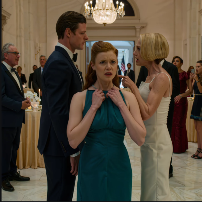 Ma sœur m’a demandé de lui donner le dernier cadeau que notre mère m’ait offert pour que ses photos de mariage soient parfaites. Quand j’ai refusé discrètement, elle m’a mise à la porte du dîner de répétition devant tout le monde. Ce que personne n’aurait pu prévoir, c’est que ce même week-end me mènerait loin de cette salle de bal, vers un avenir bien différent, et vers un choix qui allait tout changer.