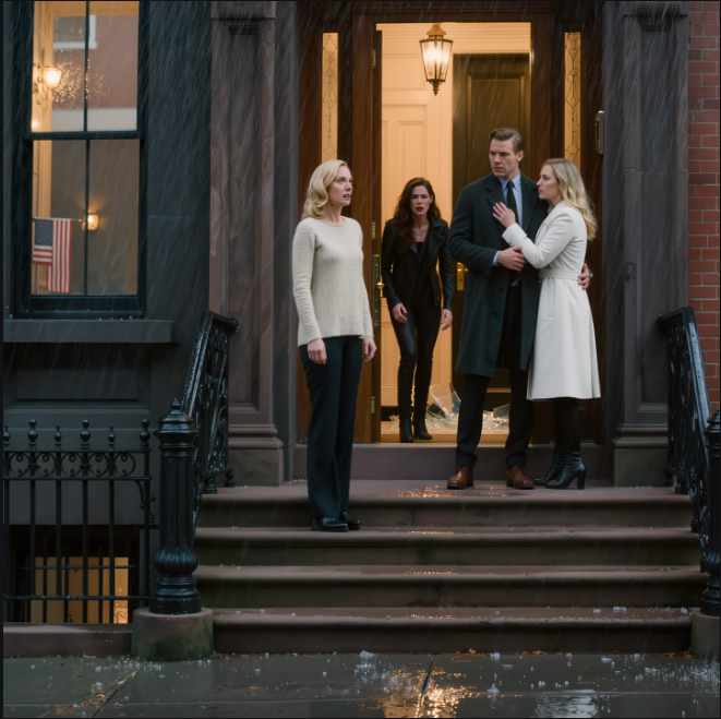 Mon mari a disparu la nuit où nous avons enterré ses parents, me laissant élever sa sœur endeuillée et reconstruire nos vies à partir de rien. Mais neuf ans plus tard, il s’est présenté à ma porte avec une femme plus jeune à son bras, demandant le divorce et une part de l’entreprise que ma sœur et moi avions créée sans lui. C’est à ce moment-là qu’il a enfin compris ce que nous étions devenues.