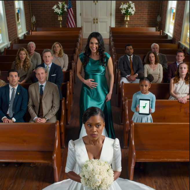 Le matin où je devais épouser l’homme que j’aimais, ma sœur s’est levée au premier rang, a souri d’un air sûr de elle et a affirmé être enceinte de lui. Mais avant que l’Église ne se retourne contre moi, sa propre fille de neuf ans s’est levée, une tablette à la main, et a prononcé quatre mots qui ont tout changé : « C’est un mensonge. Je peux le prouver. »