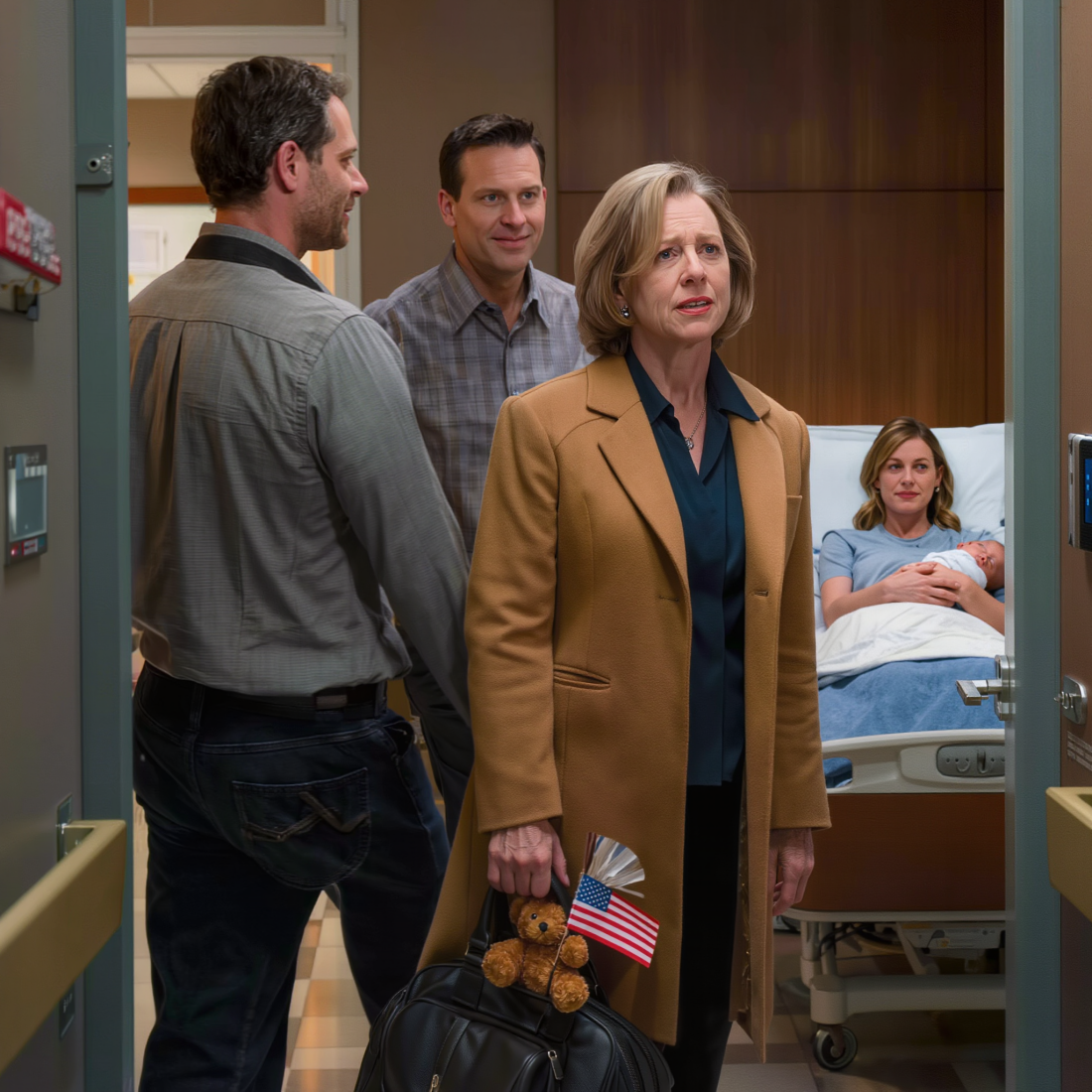 J’ai fait quinze heures de route pour assister à la naissance de mon petit-fils. Mais à l’entrée de l’hôpital, mon fils m’a interpellée : « Maman ? Que fais-tu ici ? Ma femme a dit qu’elle ne voulait pas de toi. Elle souhaite seulement la présence de la famille proche. » J’étais anéantie, mais j’ai respecté leur décision et je suis partie discrètement. Quatre jours plus tard, l’hôpital m’a appelée : « Madame, la facture de l’accouchement s’élève à 10 300 $. Comment souhaitez-vous régler la facture ? » J’ai pris une grande inspiration et j’ai donné la seule réponse qui me semblait juste.