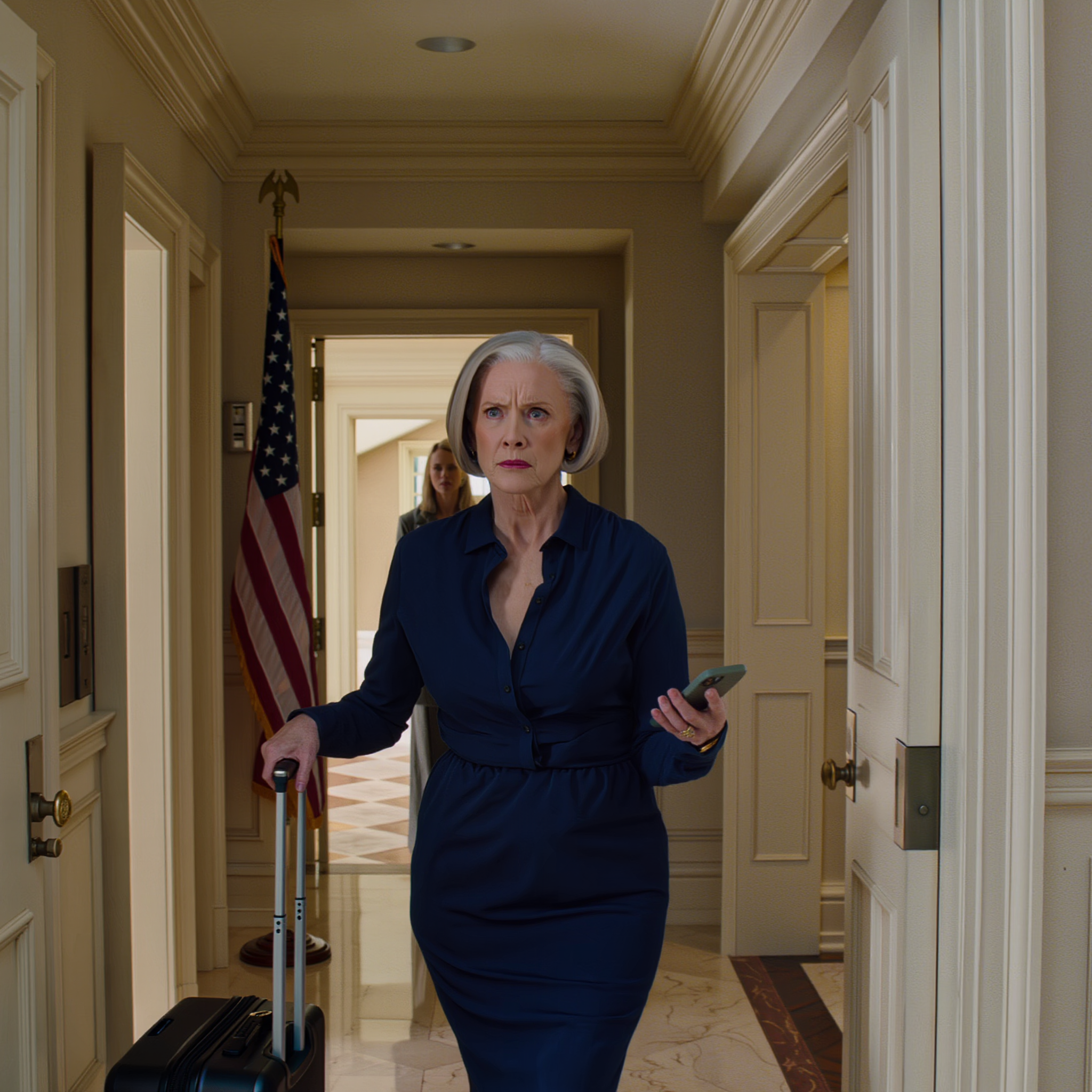 Pendant mes vacances au Colorado, ma fille a vendu mon penthouse pour rembourser les dettes de son mari. À mon retour, ils m’ont même dit : « Maintenant, maman n’a plus de maison où rentrer ! » J’ai juste souri. « Qu’est-ce qui est si drôle ? » ont-ils demandé, furieux. Et quand je leur ai dit que la maison qu’ils avaient vendue était en réalité… ils se sont immédiatement tus.