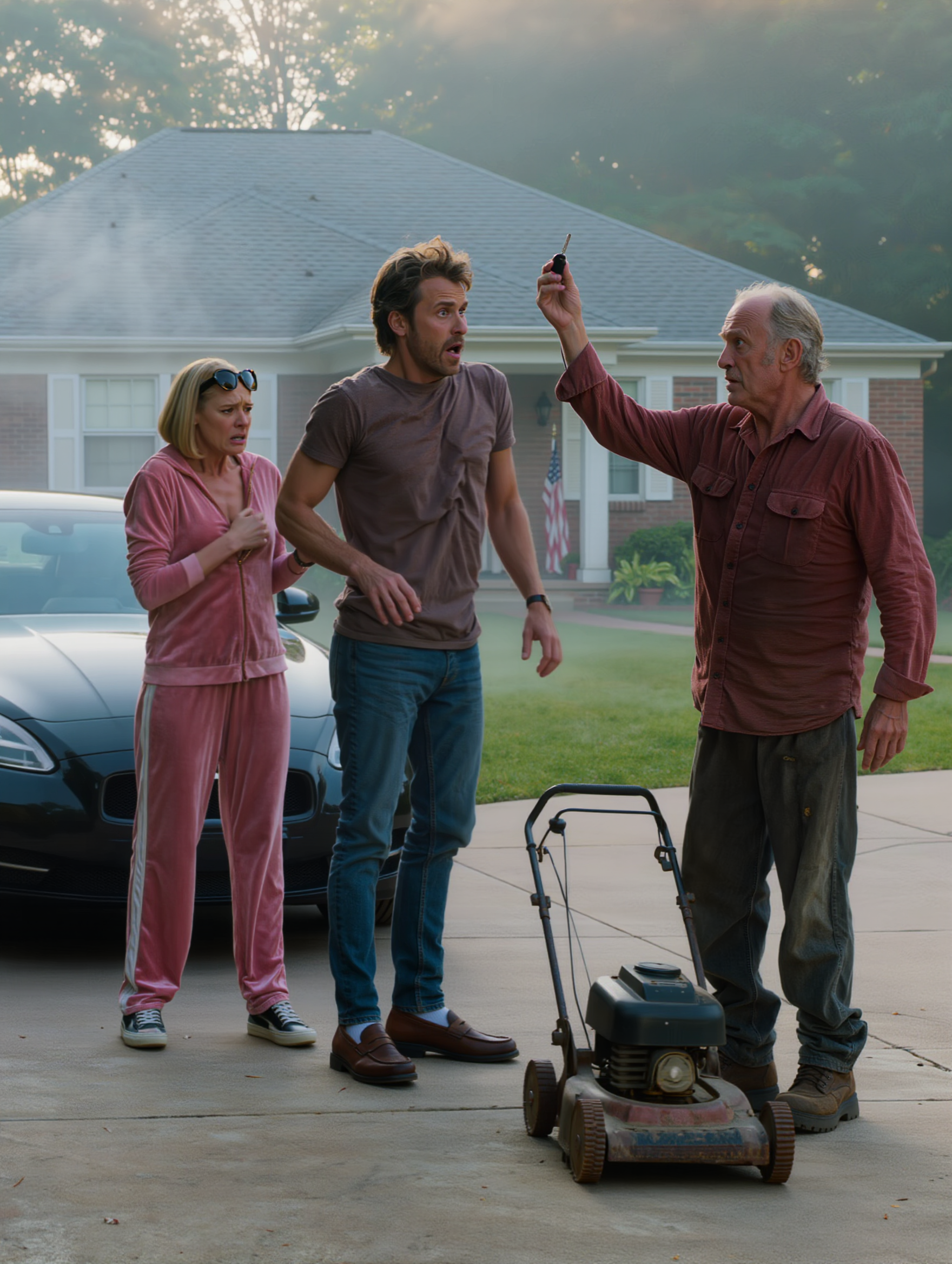 Mon fils m’a envoyé un texto : « Ne viens pas à mon mariage. Ma femme ne veut pas te voir. » Alors, j’ai discrètement coupé tous mes comptes bancaires.