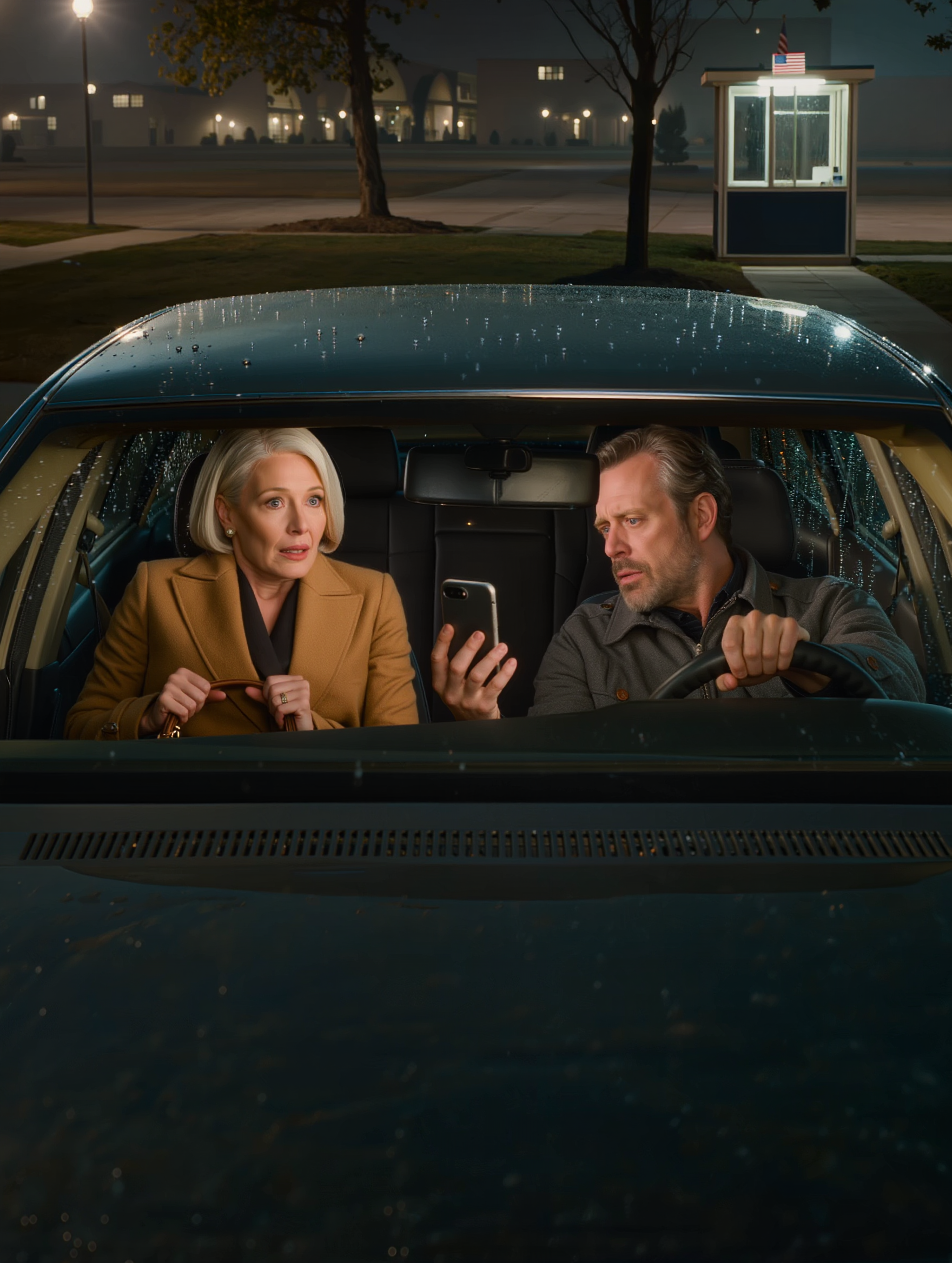 Pendant des mois, mon chauffeur de nuit était simplement cet homme discret qui me ramenait chez moi après mon service tardif à Los Angeles. Puis, un soir de pluie, il a raté ma sortie et m’a dit : « Tu ne rentres pas chez toi ce soir. » Au lever du soleil, j’étais assise dans un commissariat, réalisant que rentrer chez moi aurait été la pire erreur que j’aurais pu commettre.